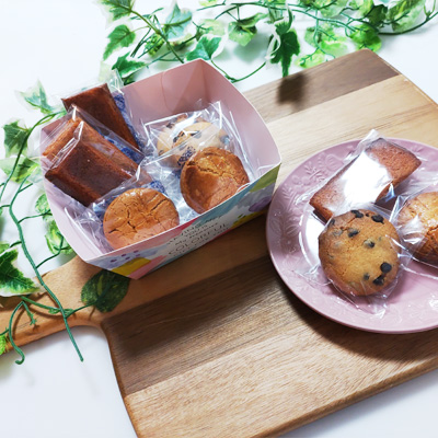 ガレット・フィナンシェ滋賀県近江八幡市お菓子教室SweetKitchen