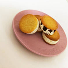 滋賀県近江八幡市お菓子教室・ケーキ作り・バターサンド