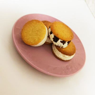 このマカロンの写真は滋賀県近江八幡市お菓子教室SweetKitchenの写真です。