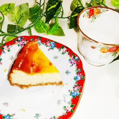 ベイクドチーズケーキ滋賀県近江八幡市お菓子教室ケーキ教室SweetKitchen