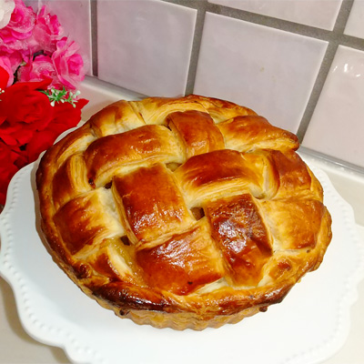 アップルパイ滋賀県近江八幡市お菓子教室ケーキ教室SweetKitchen